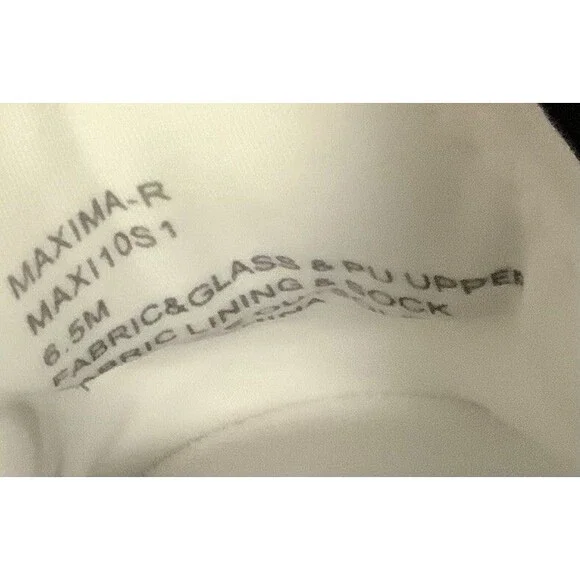 NWOB Steve Madden Maxima Rhinestone - Trim Trainer Sneaker Size 6.5 - Picture 7 of 7